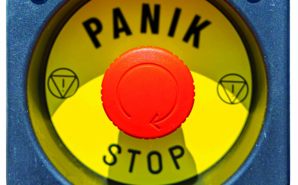 Hilfe bei Panik