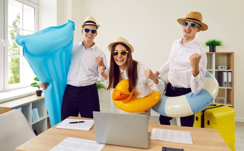 Wenn Urlaubswünsche schmelzen