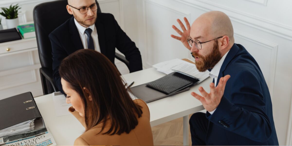 Konflikte am Arbeitsplatz