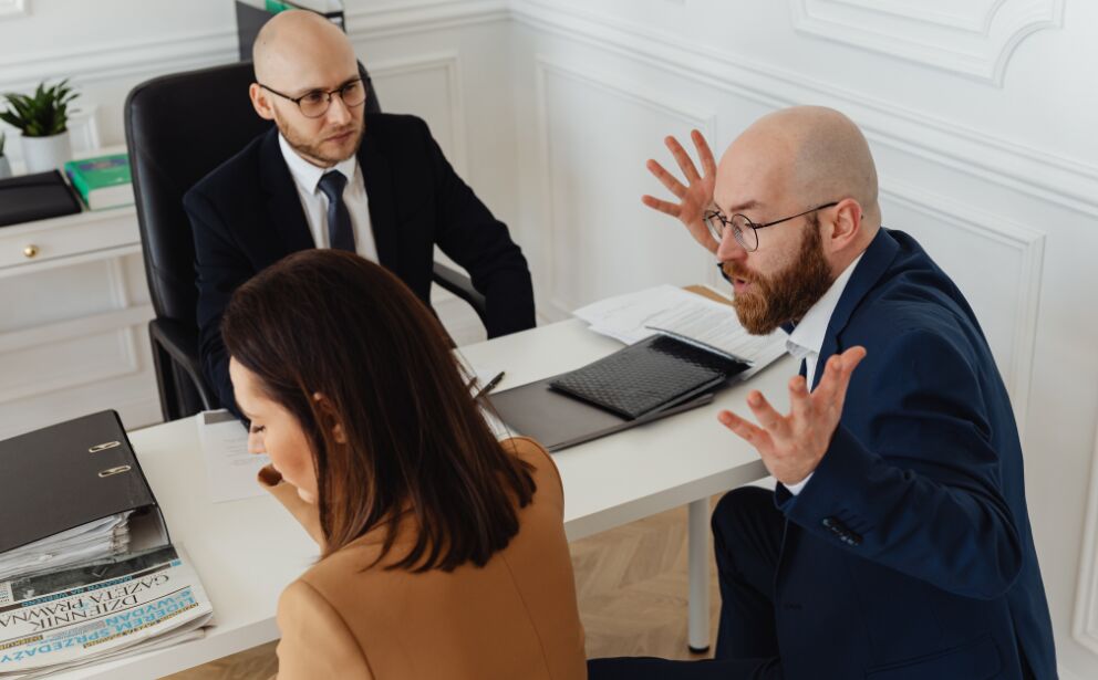 Konflikte am Arbeitsplatz