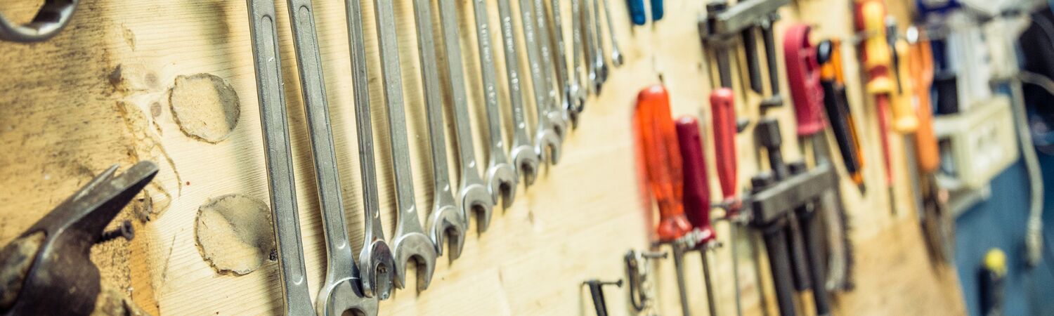 Hobbywerkstatt einrichten