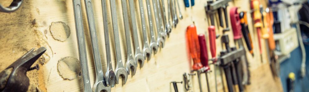 Hobbywerkstatt einrichten