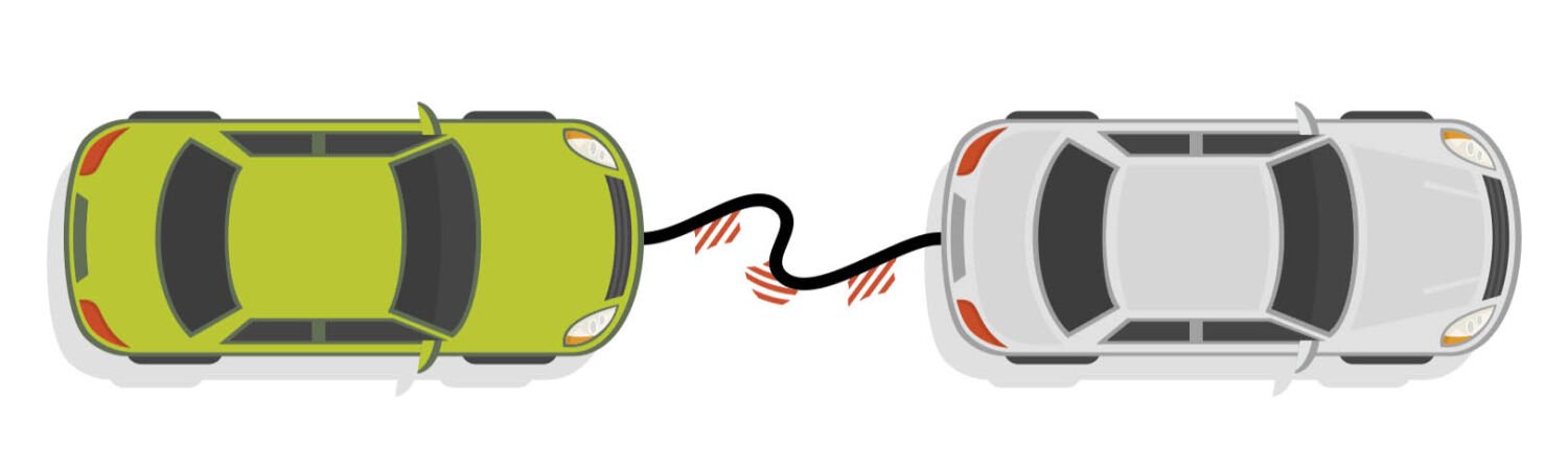 Abschleppen von Fahrzeugen