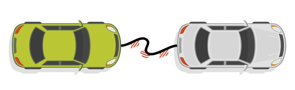 Abschleppen von Fahrzeugen