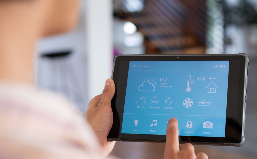  Das intelligente Zuhause