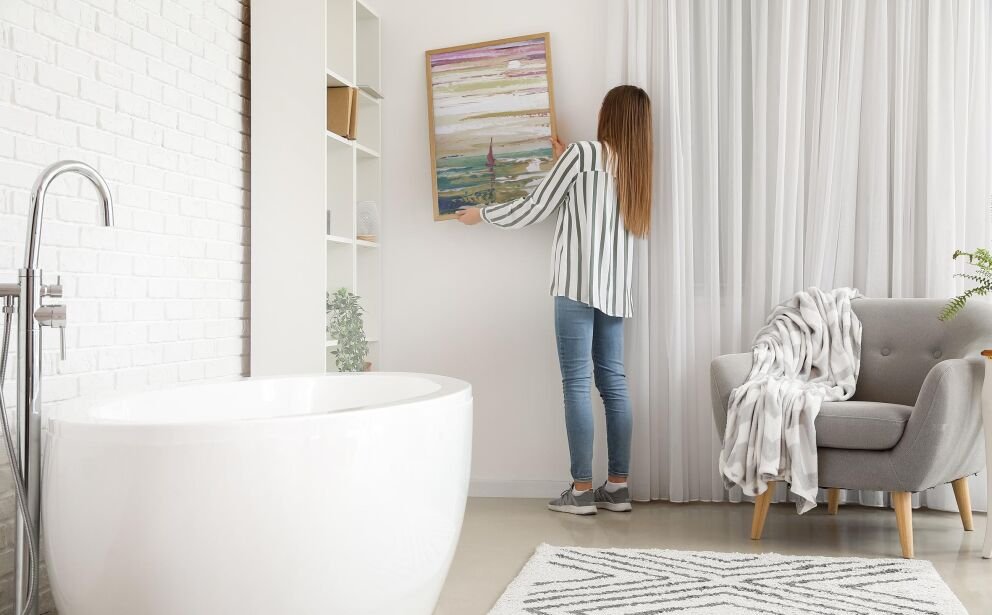 Badezimmer gestalten