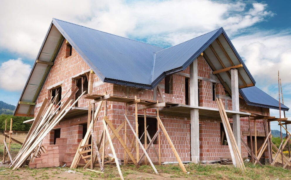 Hausbau in Südtirol