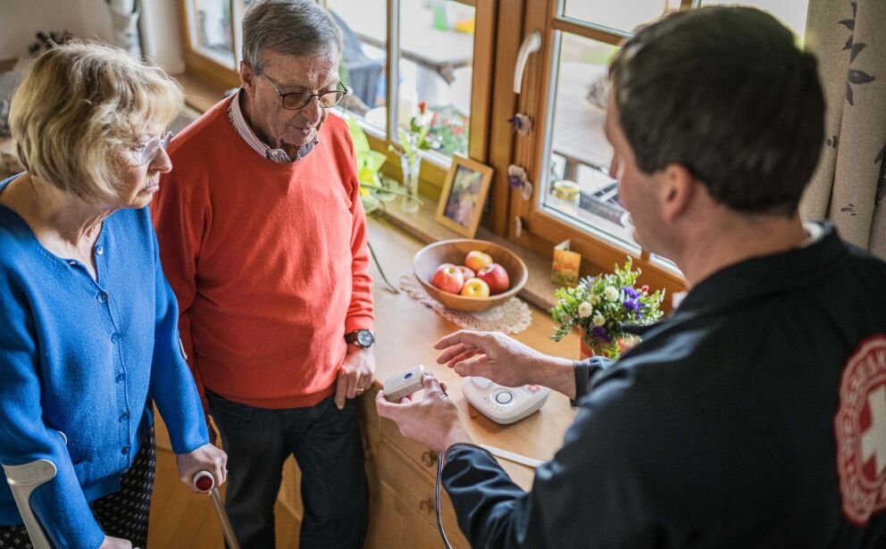 Lebensrettende Unterstützung