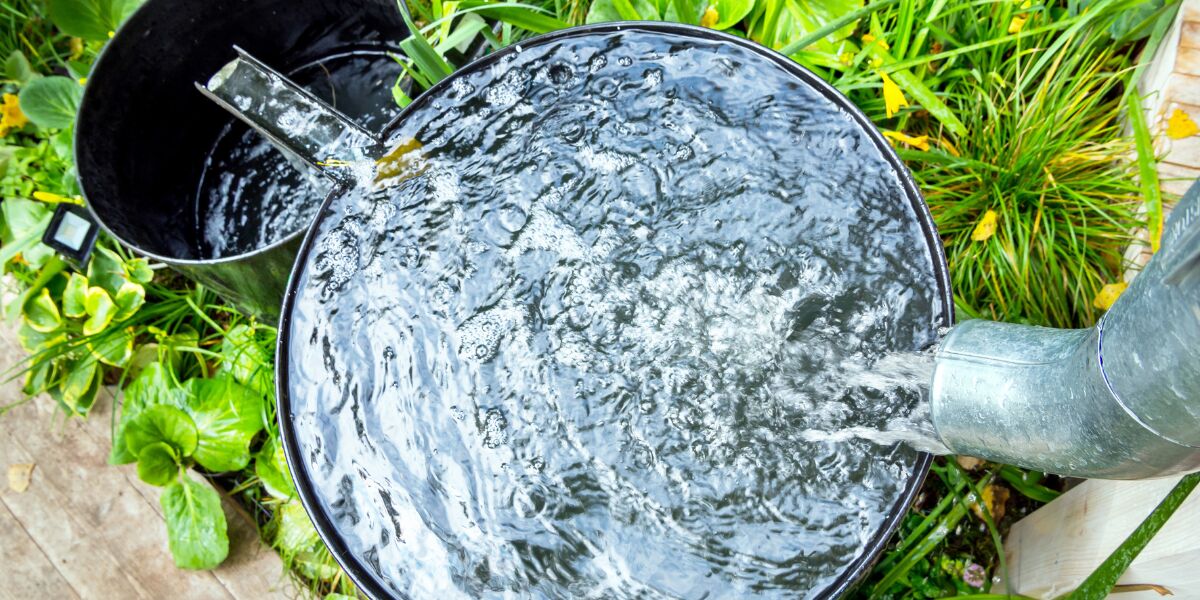 Wassersparen 