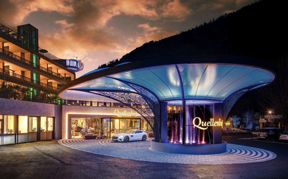 Quellenhof Luxury Resort Passeier