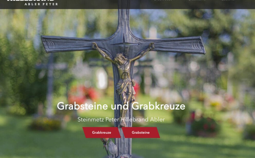 Steinmetzbetrieb Hillebrand Abler Peter