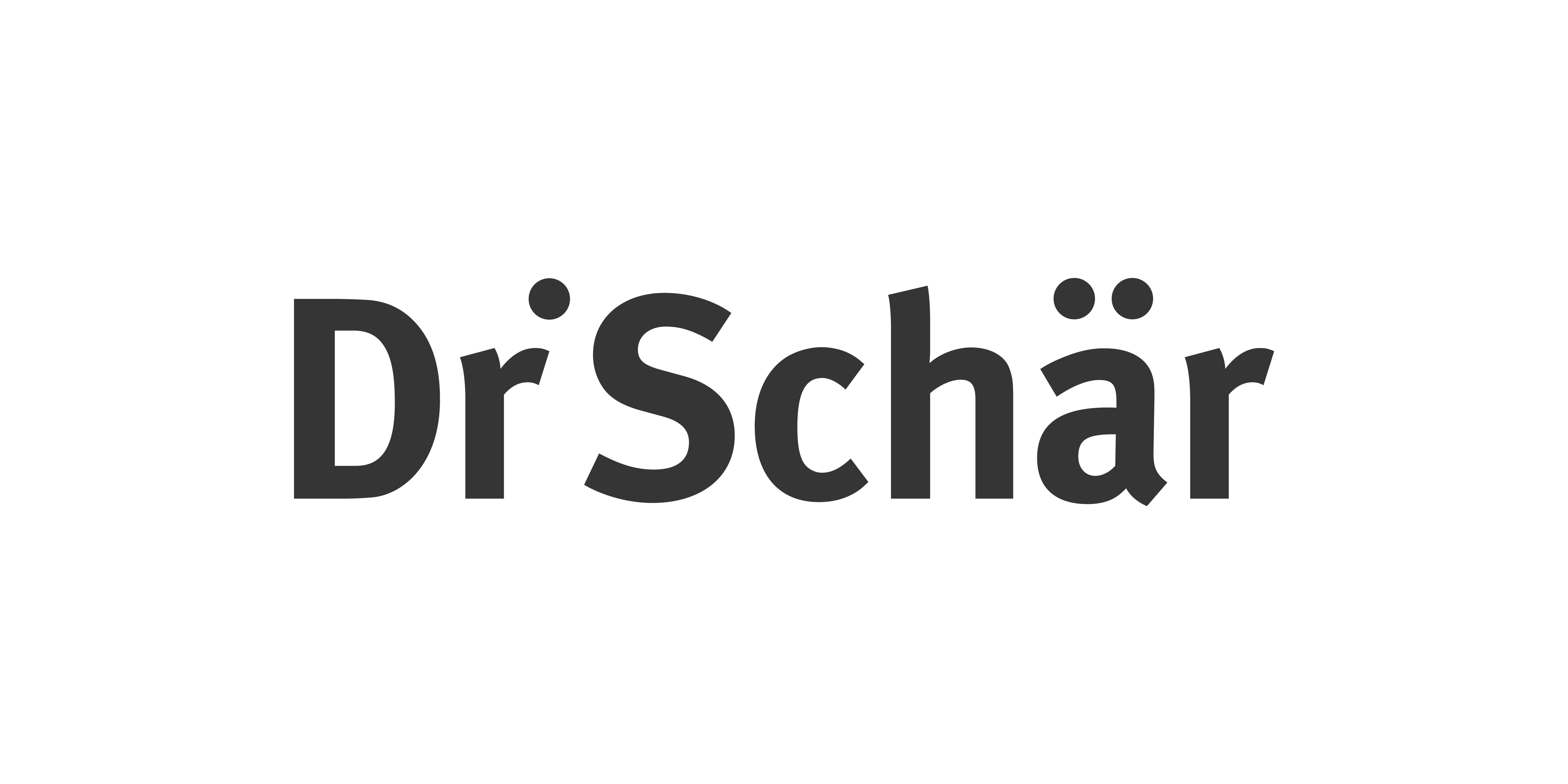 Logo Dr. Sch&auml;r AG