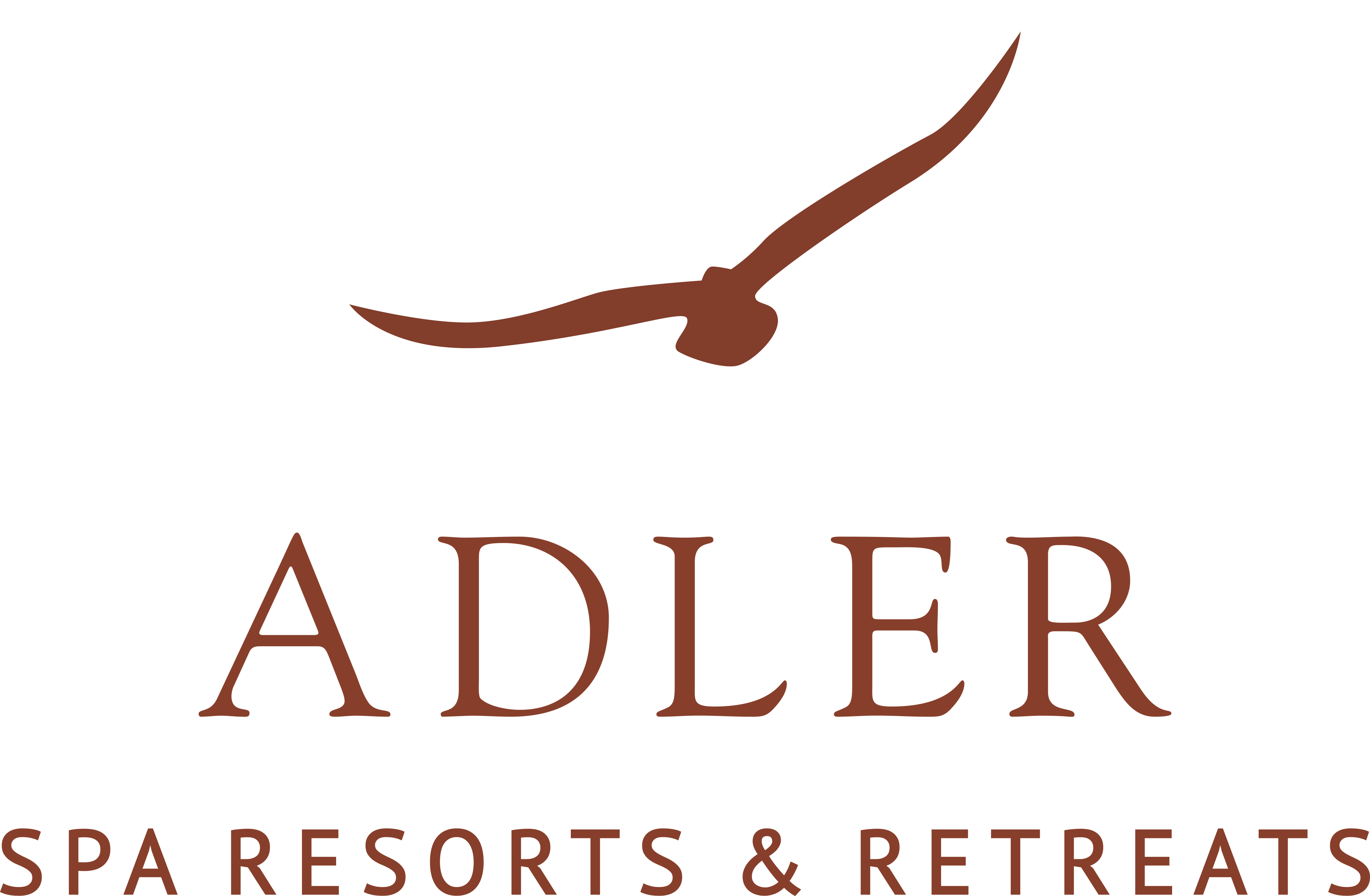 Logo ADLER Spa Resorts & Retreats