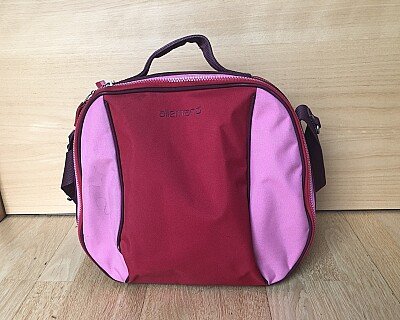 Rosa Wickeltasche von Allerhand
