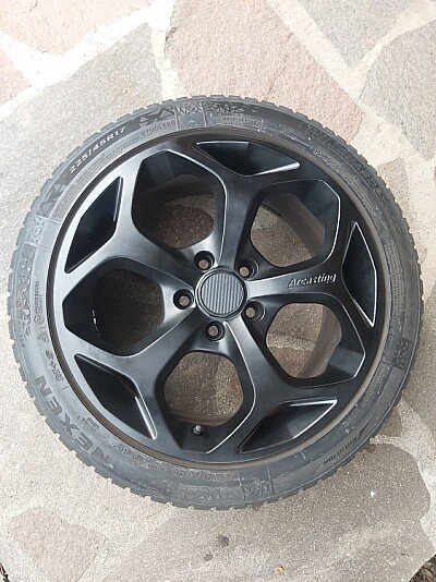 4 Felgen 17" - 5x112