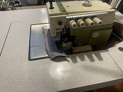 Nähmaschine industriale