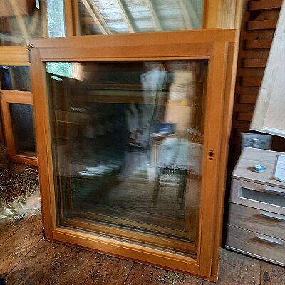 Fenster mit Doppelverglasung