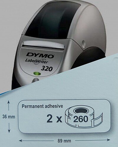 DYMO Etikettendrucker 320