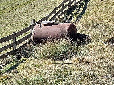 Wassertank