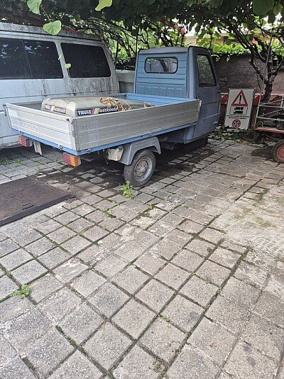 Piaggio ape Tm