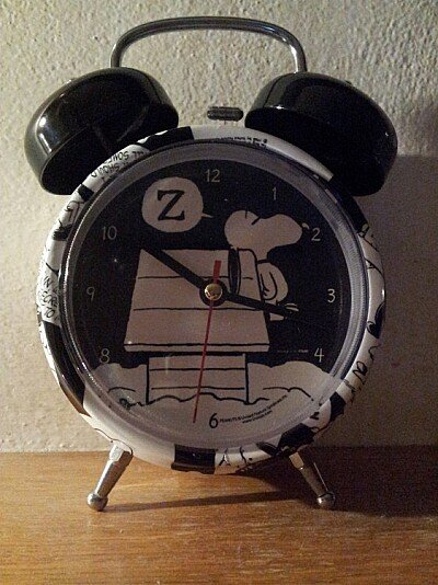 Snoopy-Wecker