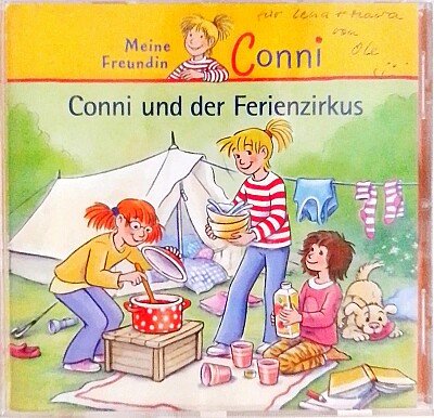 Conni und der Ferienzirkus H&ouml;rgeschichte