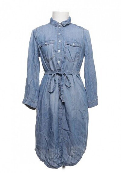 Schwangerschafts Jeans Kleid in S