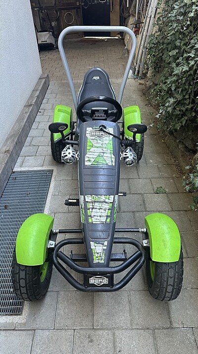 Berg Tretgokart mit e Unterstützung
