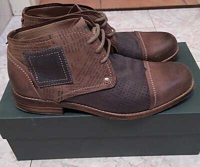 Schöne Lederschuhe Gr. 41