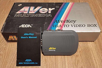 Aver Multimedia AverKey VGA TO VIDEO BOX