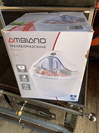 Eismaschine
