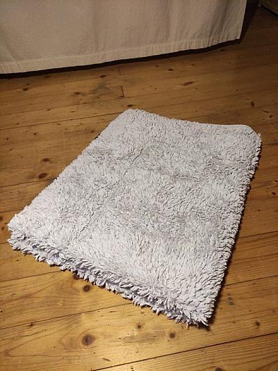 Teppich cremefarbe