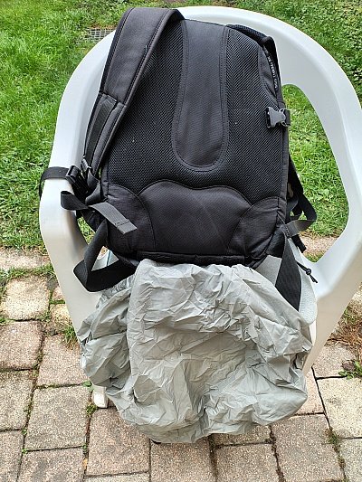 Kleiner Fotorucksack