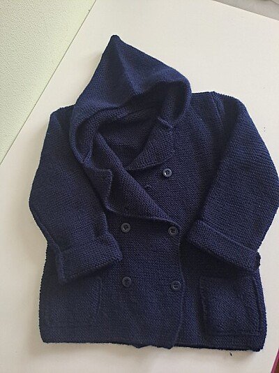 Sarner Handgestrickt gr. ca. 104/110