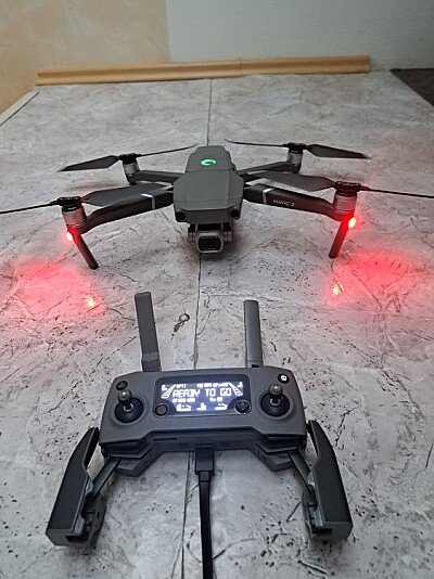Dji Mavic 2 pro Drohne