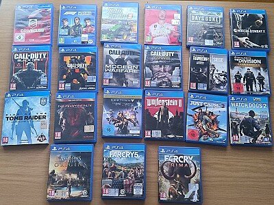 PS4 Spiele um 10&euro; pro St&uuml;ck