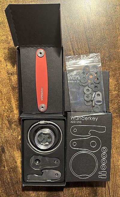 Wunderkey Schl&uuml;sselanh&auml;nger Rot