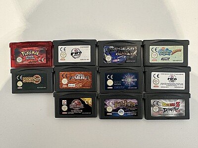 GameBoy Advance Spiele Gameboyspiele