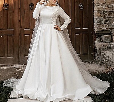 Brautkleid ital. Gr. 44