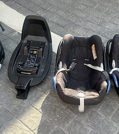 Maxi Cosi + Isofix