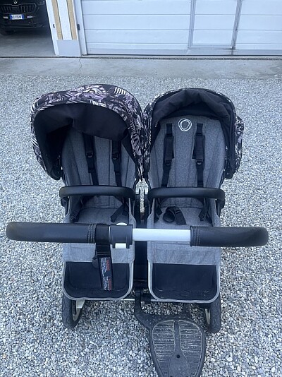 Bugaboo Zwillings-Geschwisterwagen