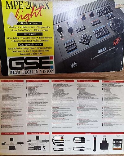 Compact Studio MPE-200SX Light