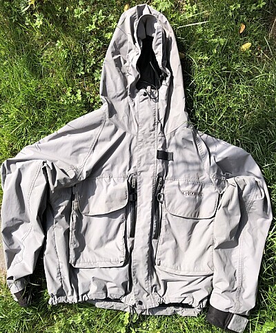 Fischer-Anglerjacke Wading G-Loomis