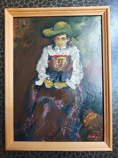 Grödner Tracht Portrait