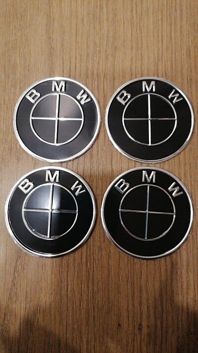 d60mm Rad Nabendeckel Aufkleber BMW