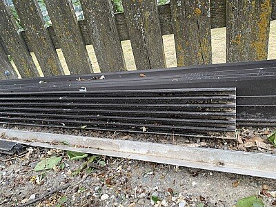 Laufschiene für Wintergarten Verglasung