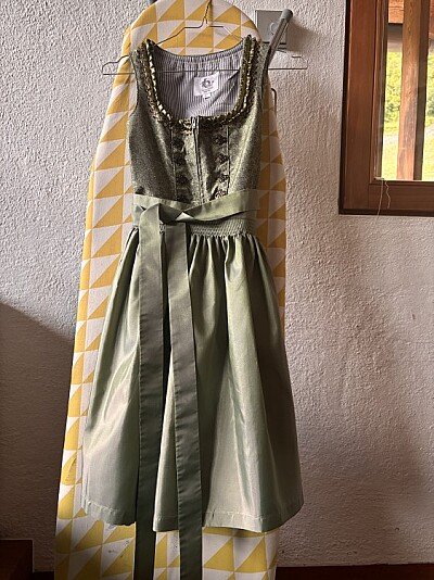 Dirndl Bergweisszwerge Mädchen gr.152