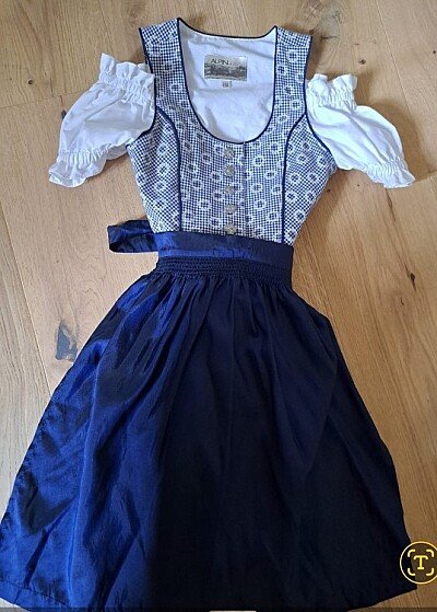 DIRNDL ALPIN DE LUXE GR 122 128
