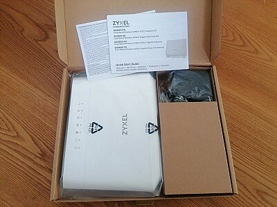 Router Zyxel VDSL IAD DX3301 - TO