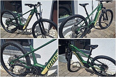 Ghost E-Bike Hardtail